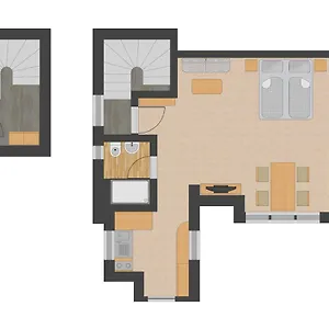  Apartment Neue Im Grünen, Fränkisches Seenland